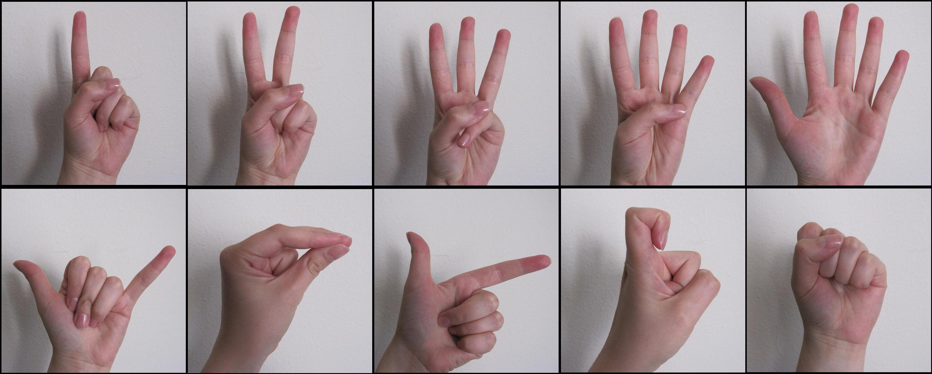 chinese-number-hand-signals