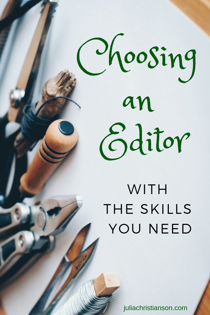 Choosing an Editor with the Skills You Need to Complete Your Project Successfully - Writing - Editing - Advice