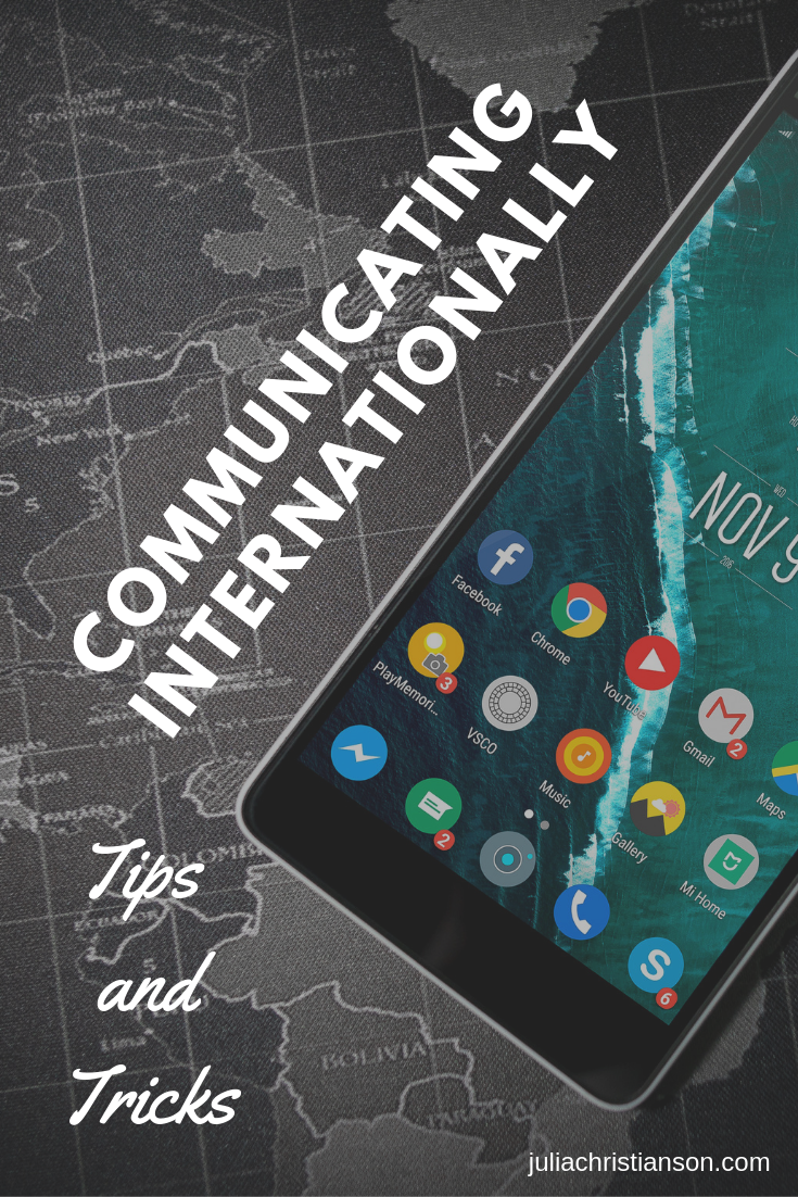 Communicating Internationally—Tips and Tricks: Communicating across time zones and cultures can be confusing. Follow these tips and tricks to express yourself over email, the phone, and other methods of communication.