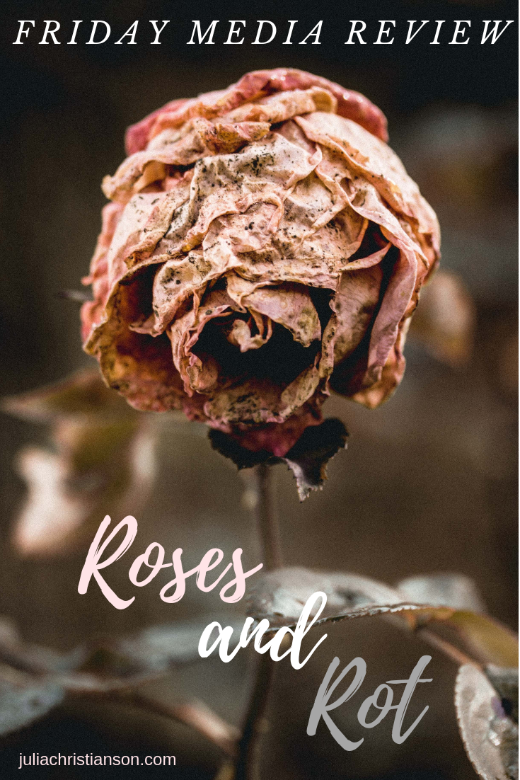 Book review about Roses and Rot by Kat Howard, a fairy story that is quite different from a fairytale and which explores dreams, relationships, and danger in seeking to embrace one's own talents.
