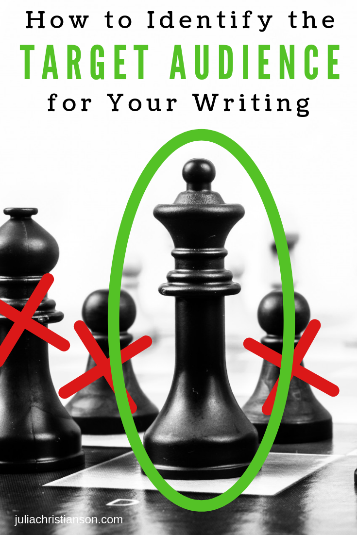 How to Identify the Target Audience for Your Writing - Before you begin marketing or advertising your writing, you need to consider who would want to read your work and how they can find you. If you take these questions into account, you have a far better chance of successfully connecting with your target audience.